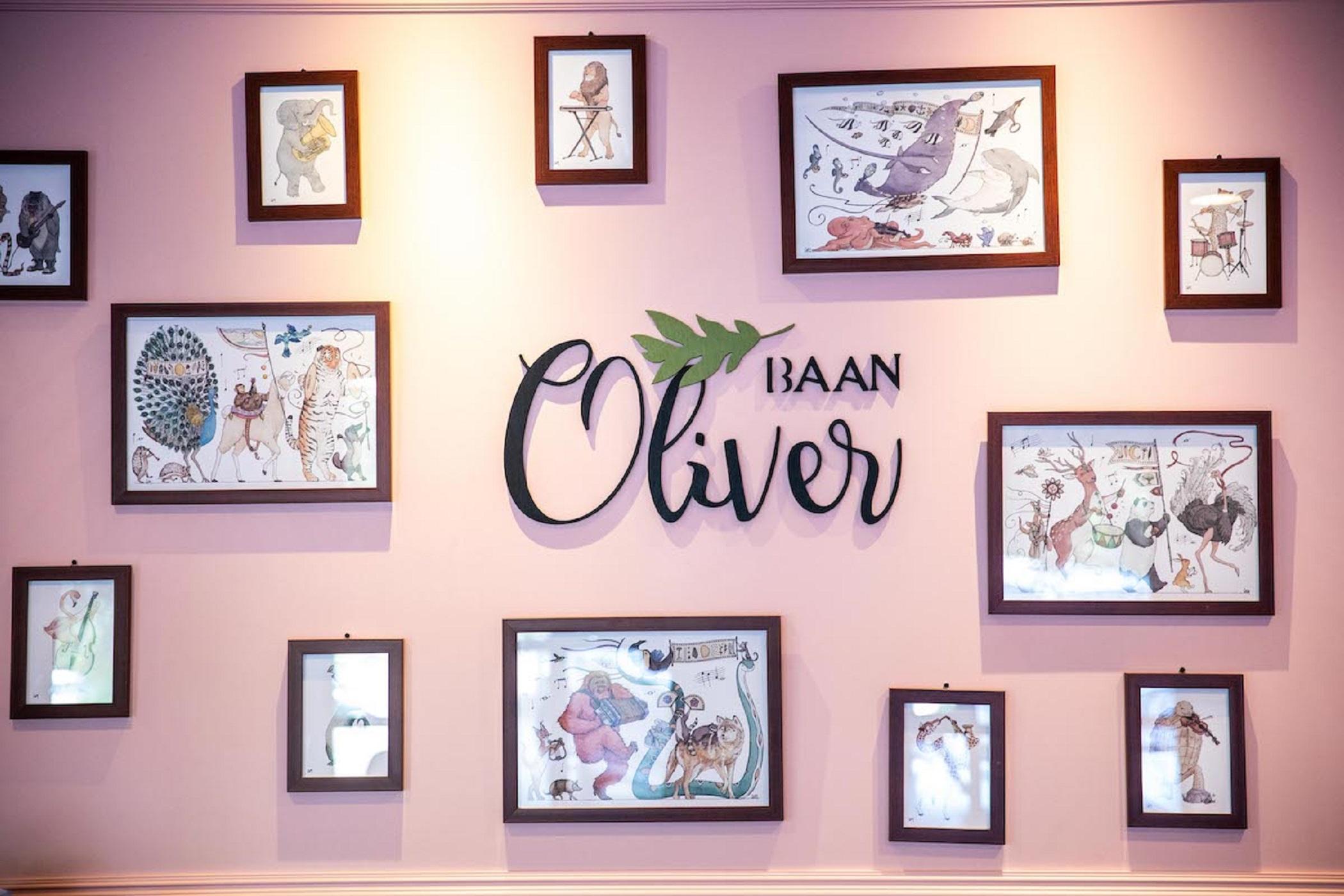 Baan Oliver Srinakarin Bangkok Buitenkant foto