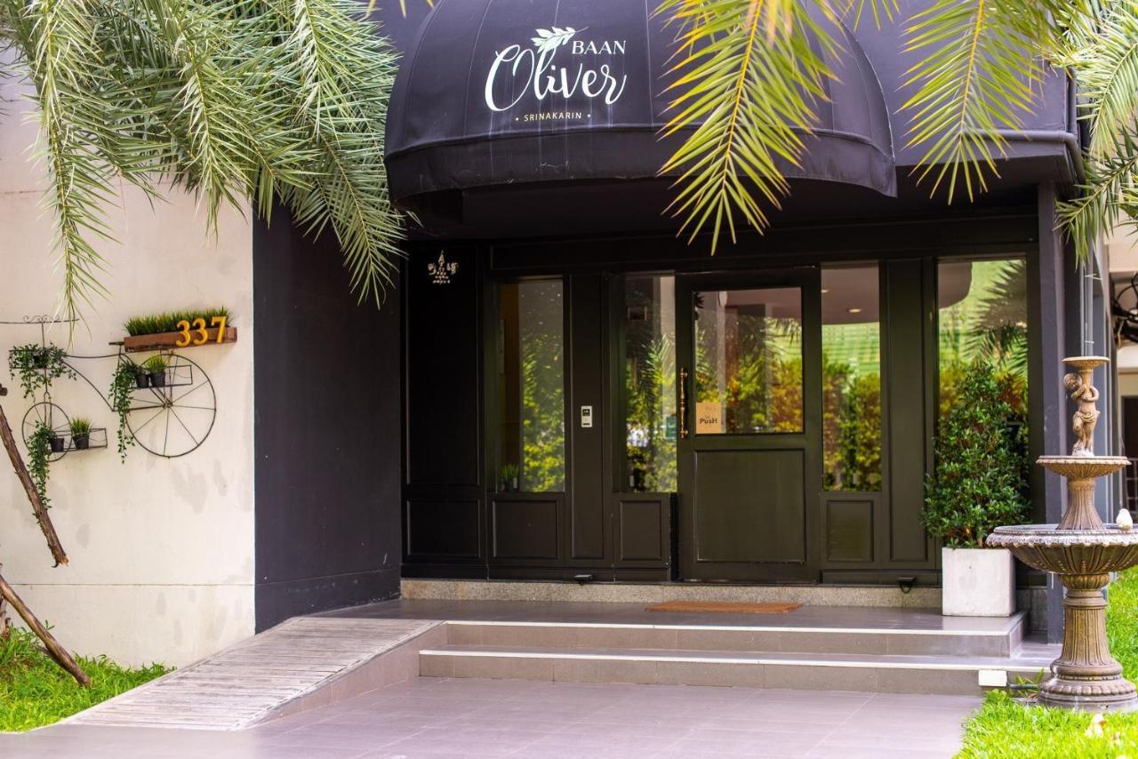Baan Oliver Srinakarin Bangkok Buitenkant foto